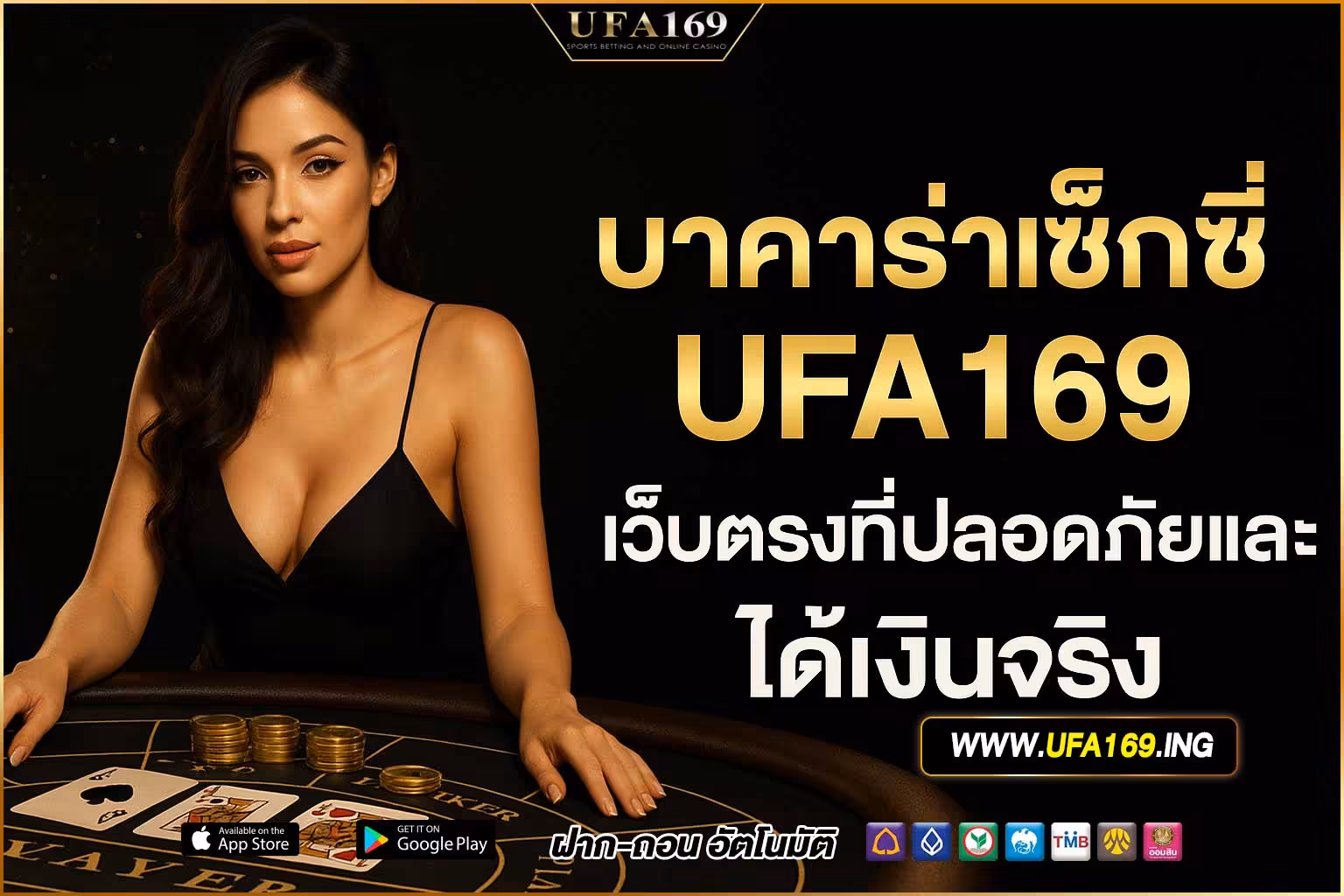 Sexy Baccarat UFA169, a safe and direct website that pays real money